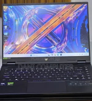 New Laptop Acer Predator Helios Neo 16 16GB Intel Core i9 SSD 1T