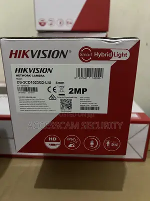 Hikvision Ip Hybrid 2mp Camera