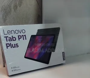 New Lenovo Tab P11 128 GB Black