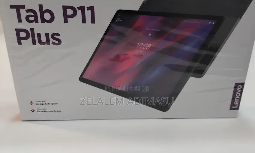 New Lenovo Tab P11 128 GB Black