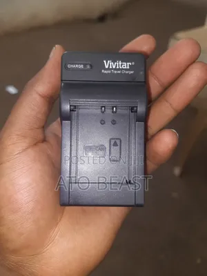 Vivitar Canon Nb-11lh Battery Charger, Often Used in Powershot Cameras