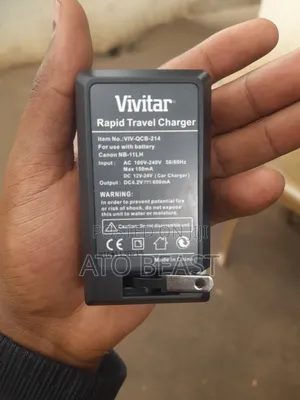Vivitar Canon Nb-11lh Battery Charger, Often Used in Powershot Cameras