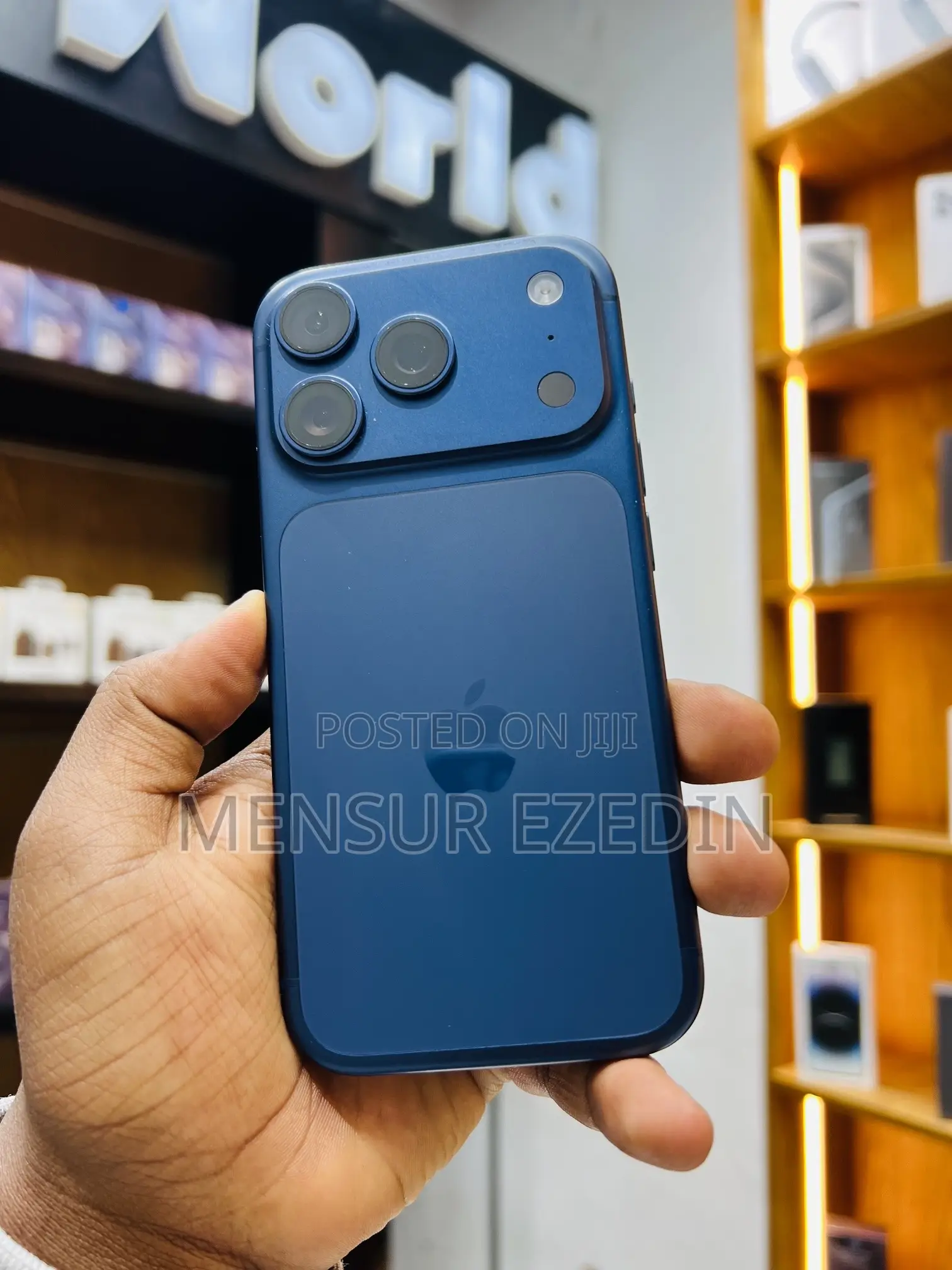 Apple iPhone 17 Pro 256 GB Blue