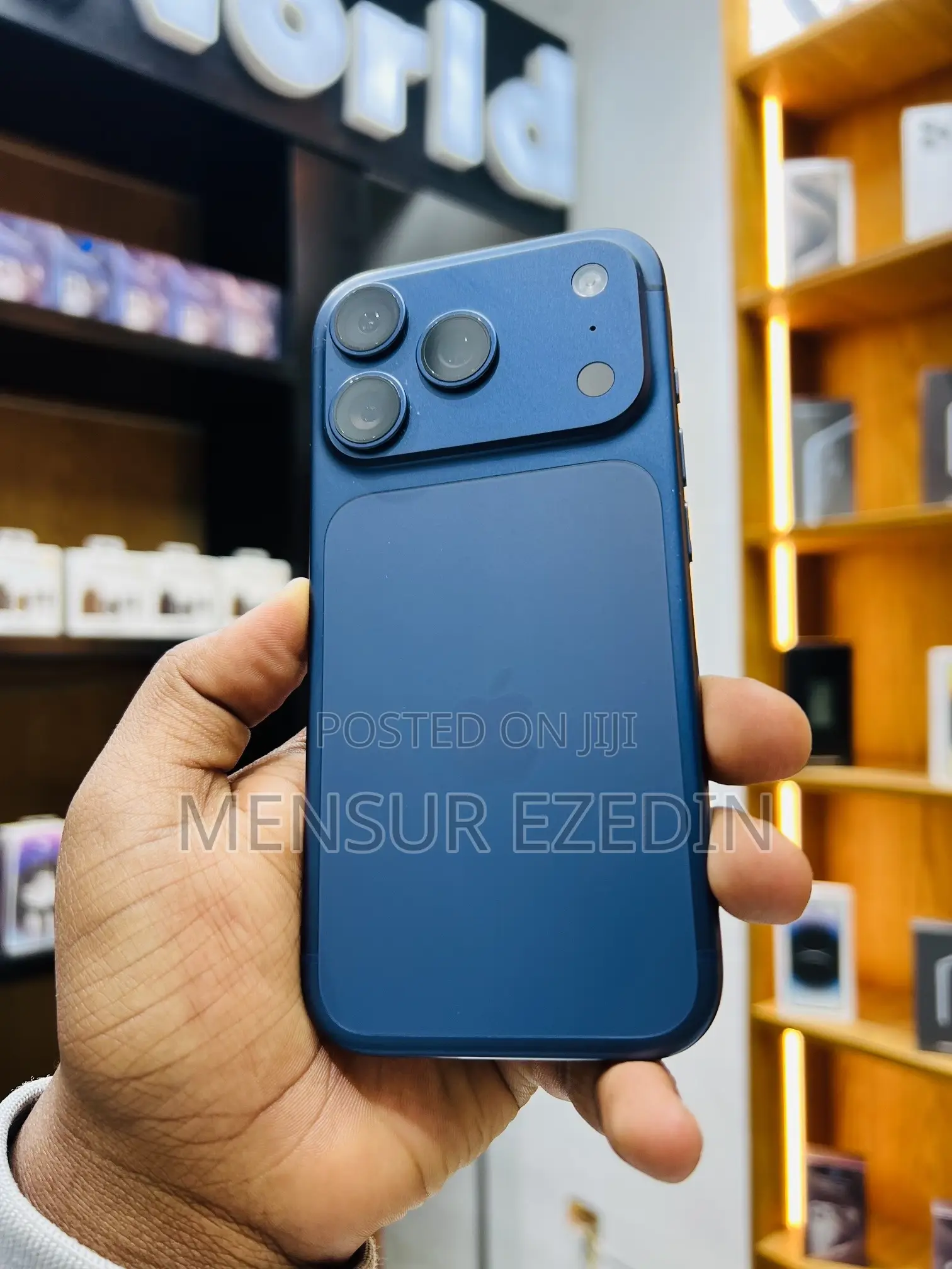 Apple iPhone 17 Pro 256 GB Blue