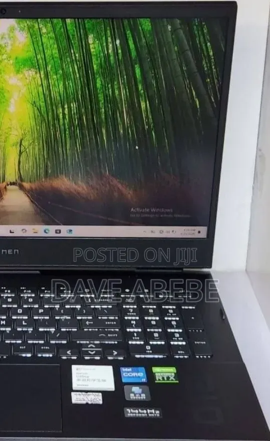 New Laptop HP Omen 16 16GB Intel Core i7 SSD 1T