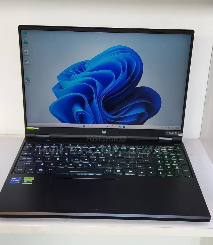New Laptop Acer Predator Helios Neo 16 16GB Intel Core i7 SSD 1T