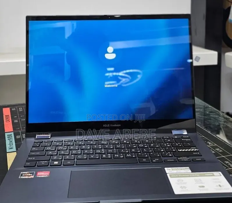 New Laptop Asus Vivobook 14 16GB AMD Ryzen 7 SSD 512GB