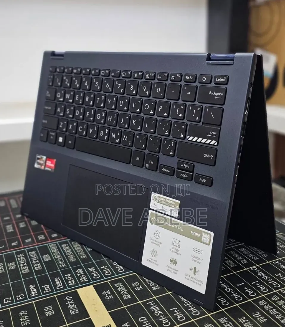 New Laptop Asus Vivobook 14 16GB AMD Ryzen 7 SSD 512GB