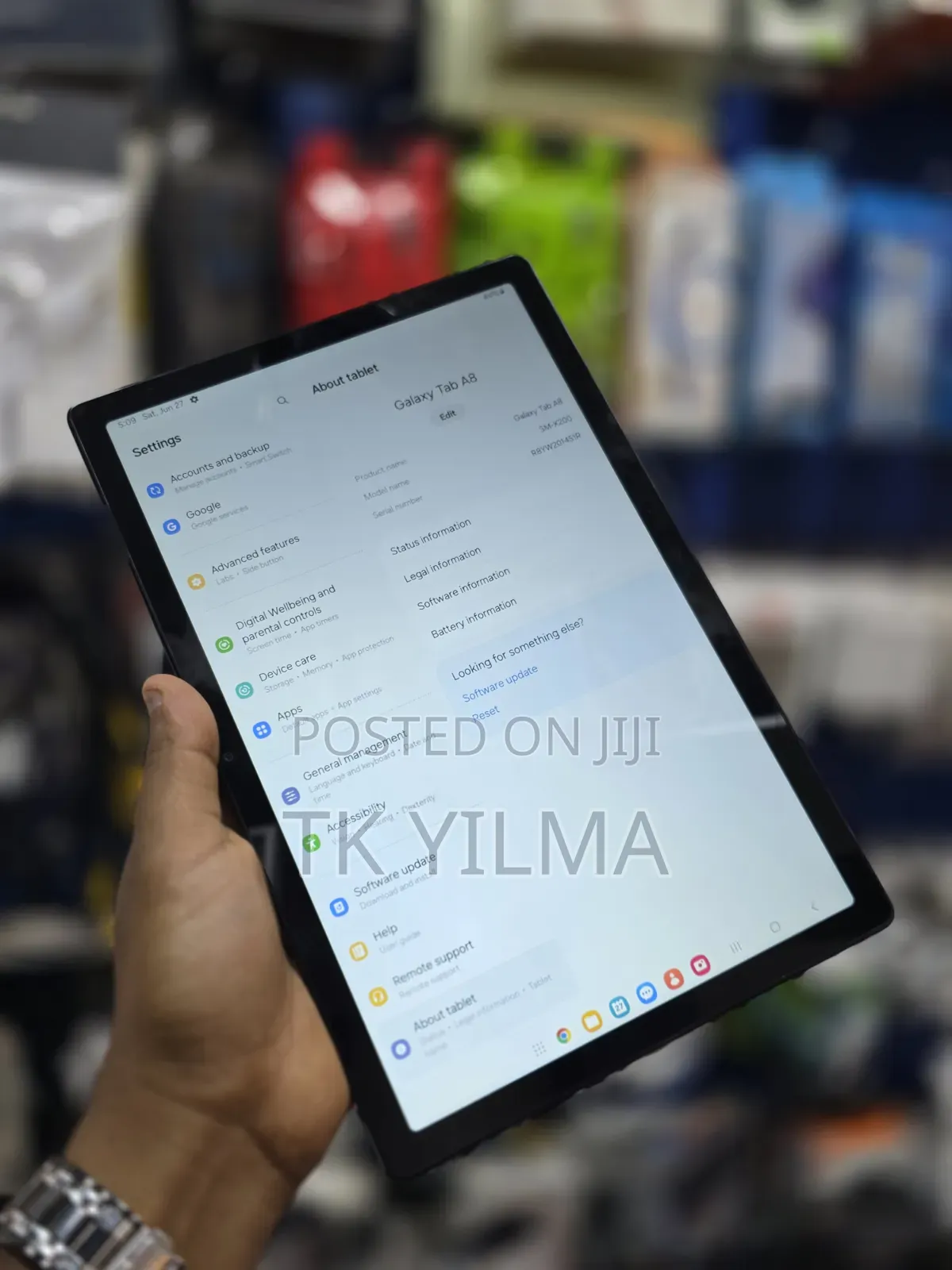 New Samsung Galaxy Tab A8 10.5 2021 32 GB Gray