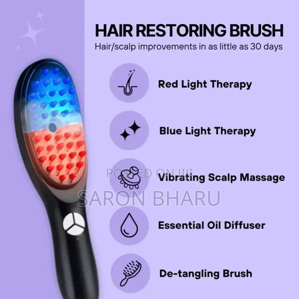 Nanofog Scalp Massage Comb