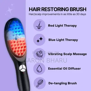 Nanofog Scalp Massage Comb