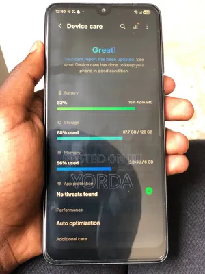 New Samsung Galaxy A33 5G 128 GB Black