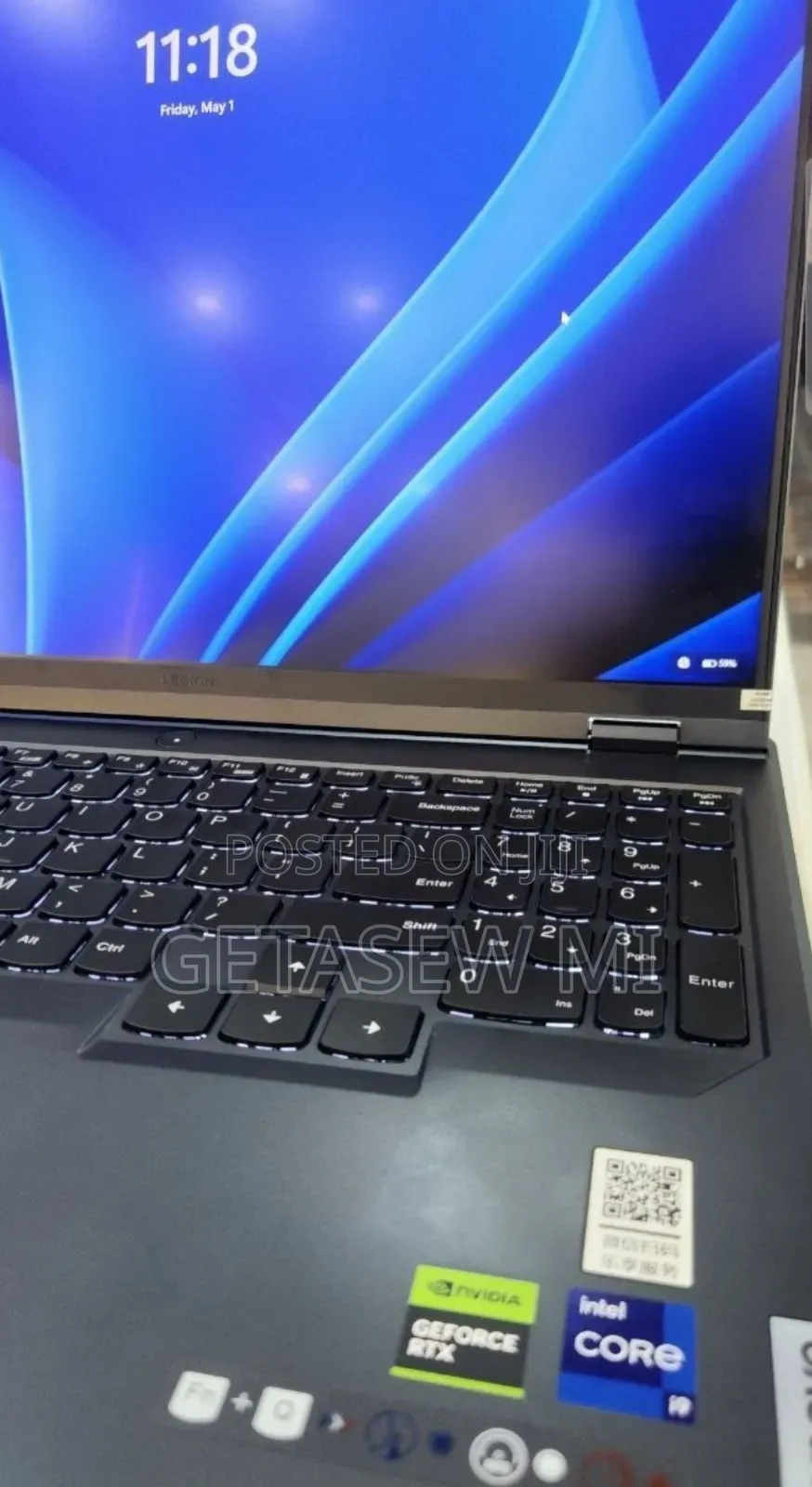New Laptop Lenovo Legion 5 16GB Intel Core i9 SSD 1T