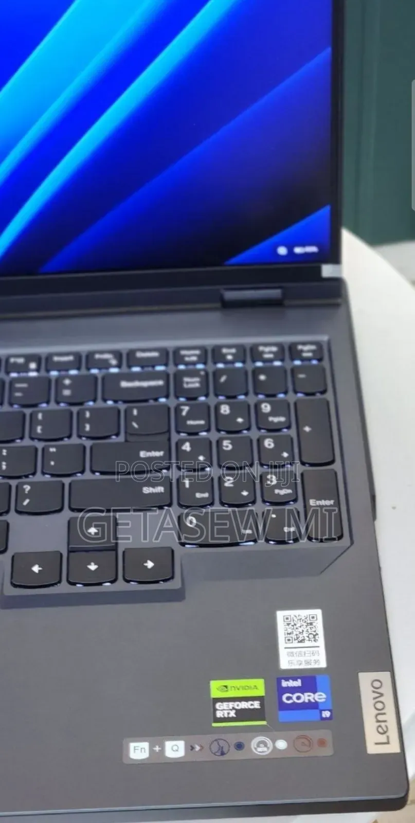 New Laptop Lenovo Legion 5 16GB Intel Core i9 SSD 1T