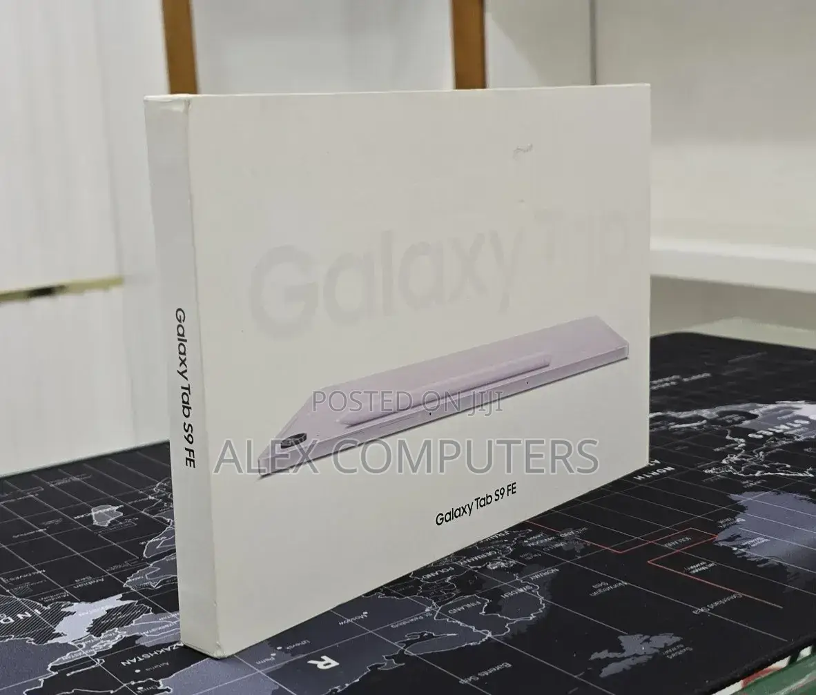 New Samsung Galaxy Tab S9 FE 128 GB Black