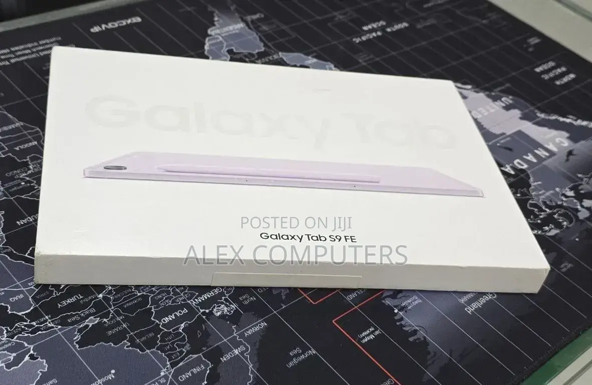 New Samsung Galaxy Tab S9 FE 128 GB Black