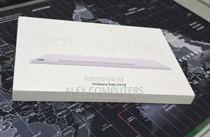 New Samsung Galaxy Tab S9 FE 128 GB Black