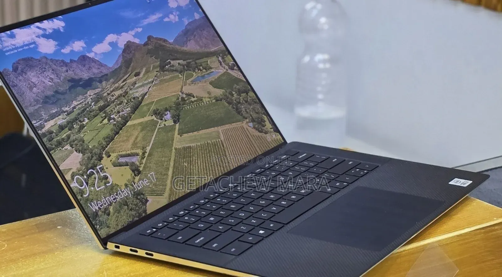 New Laptop Dell XPS 15 16GB Intel Core i7 SSD 512GB