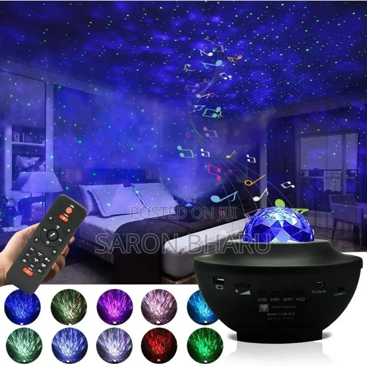 Led Galaxy Projector Light
