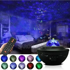 Led Galaxy Projector Light