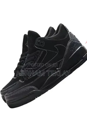Jordan 3 Travis Black