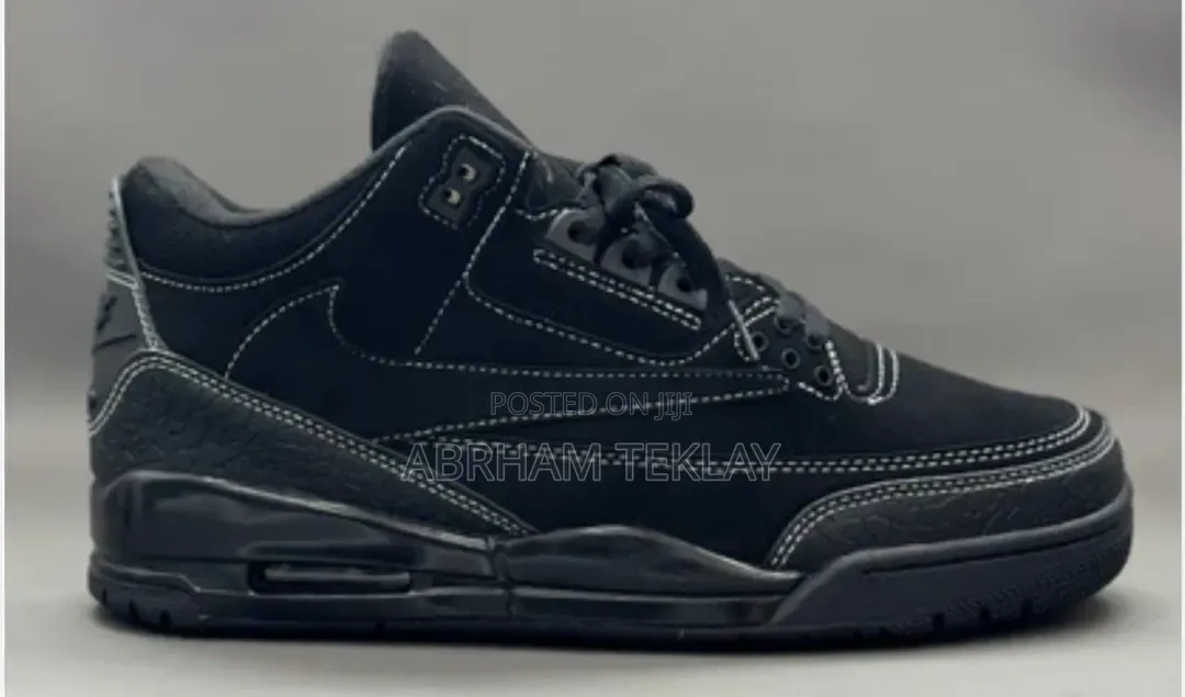 Jordan 3 Travis Black