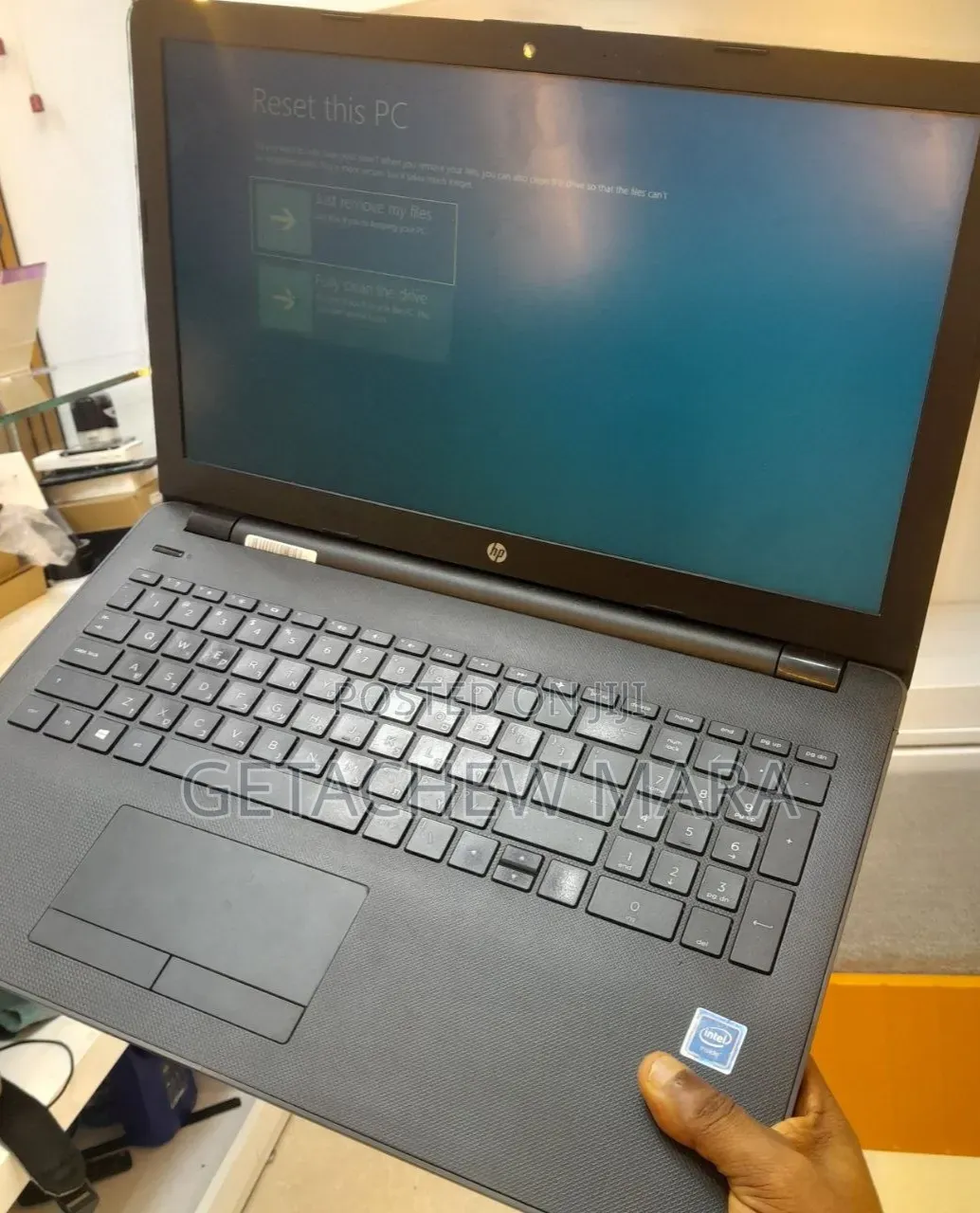 New Laptop HP Stream Notebook 8GB Intel SSD 500GB
