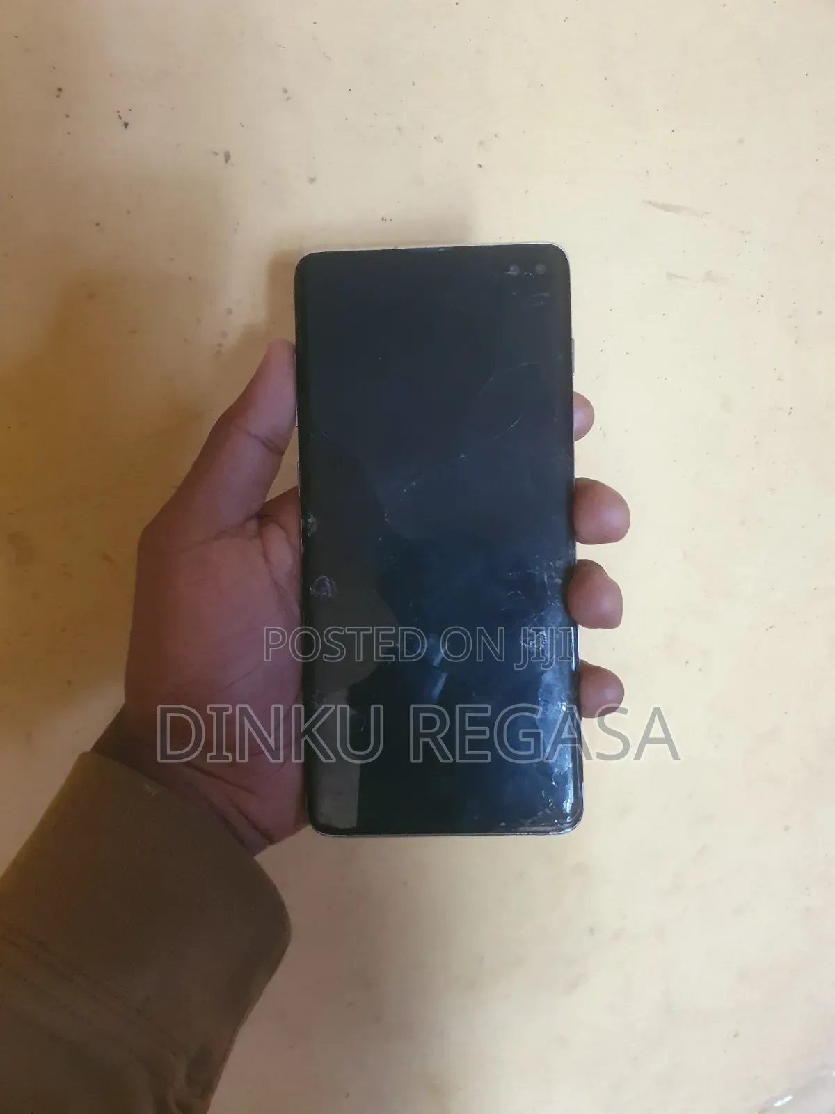 Samsung Galaxy S10 Plus 128 GB White