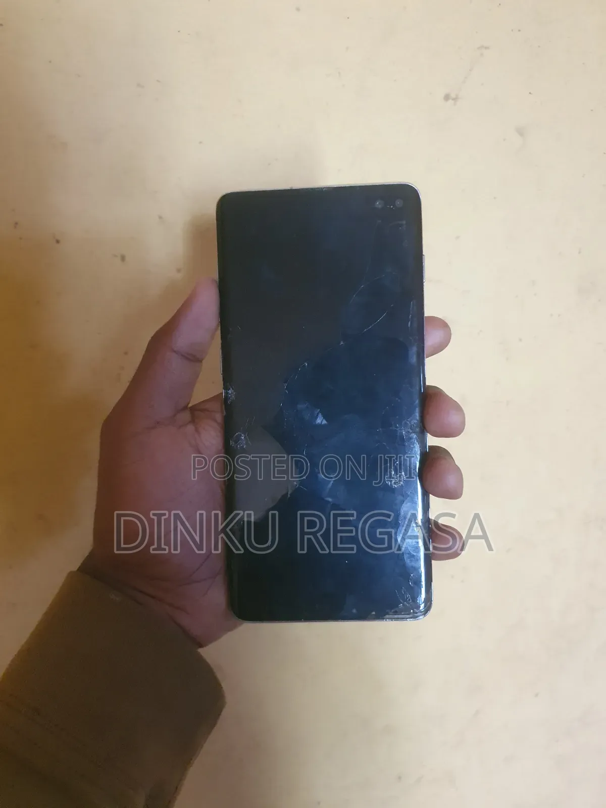 Samsung Galaxy S10 Plus 128 GB White