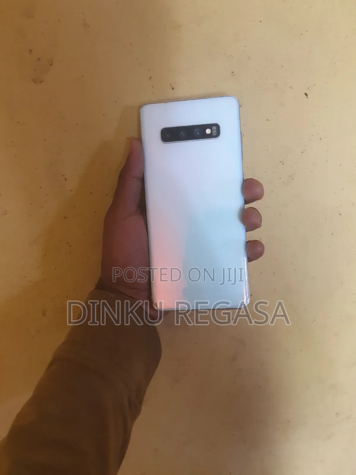 Samsung Galaxy S10 Plus 128 GB White