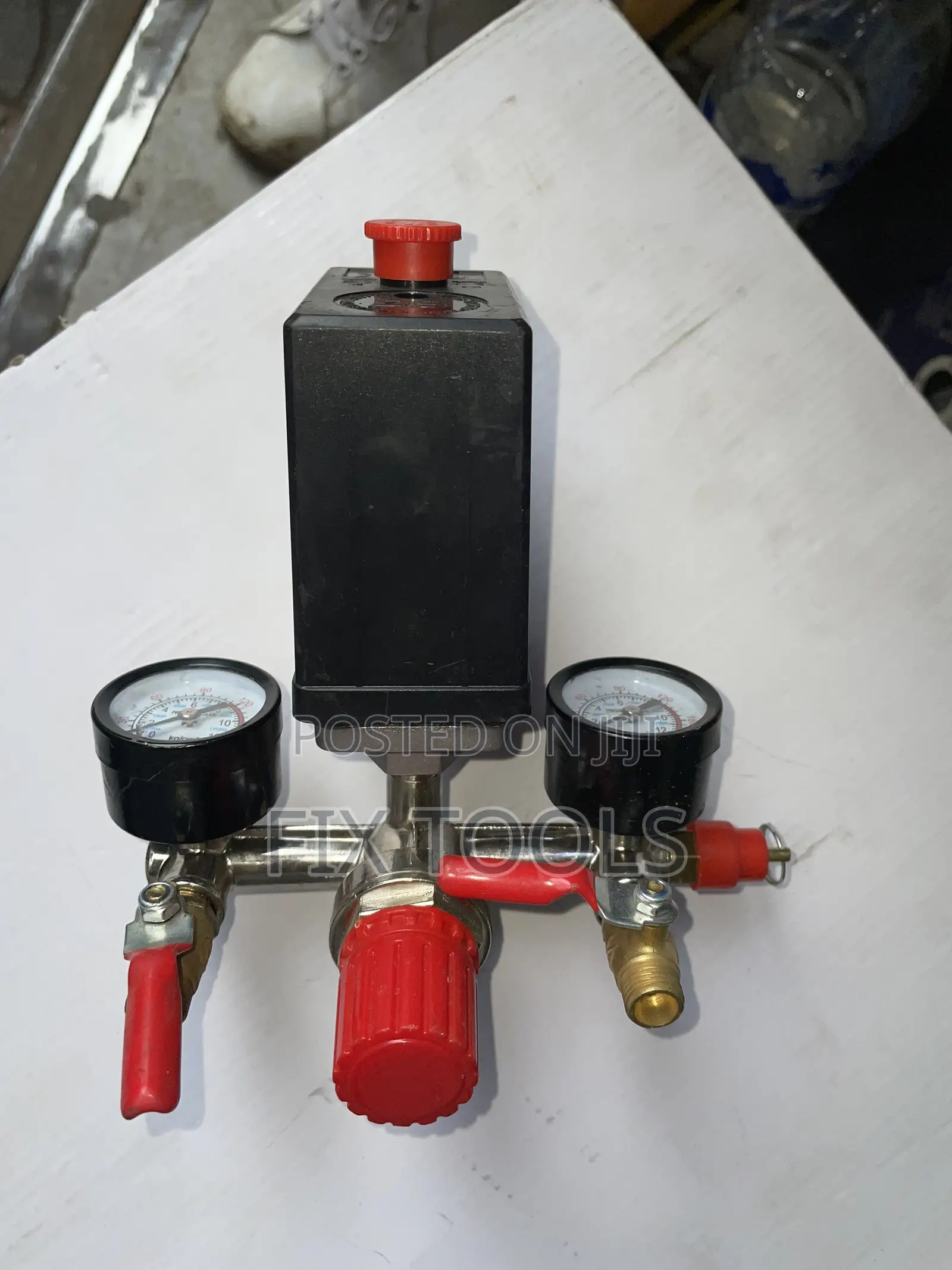 Air Compressor Pressure Switch Manifold