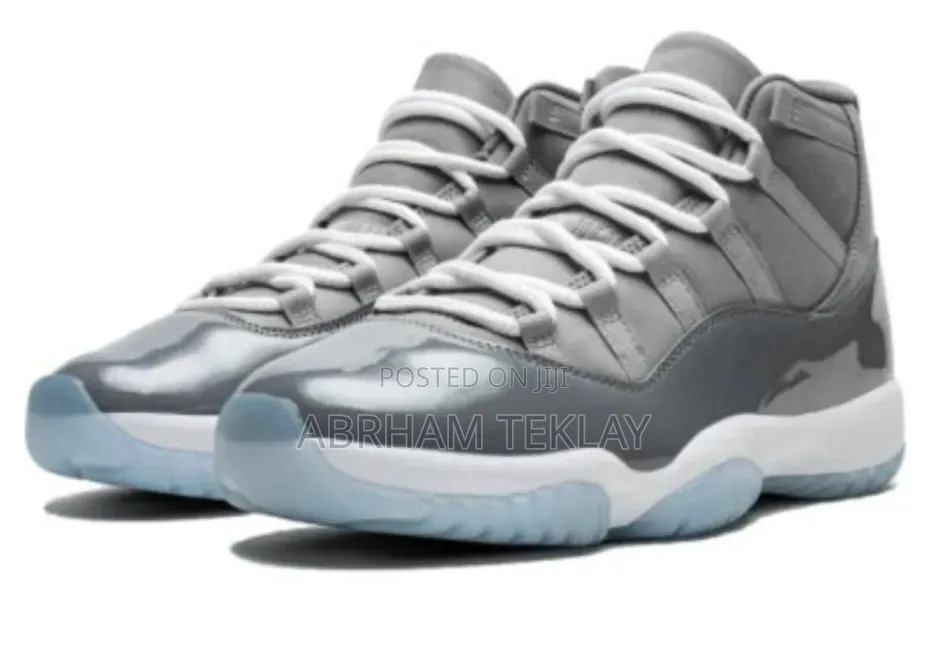 Jordan 11 Silver