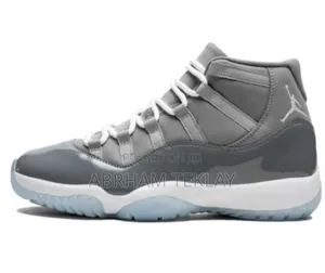 Jordan 11 Silver