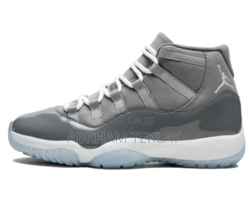 Jordan 11 Silver