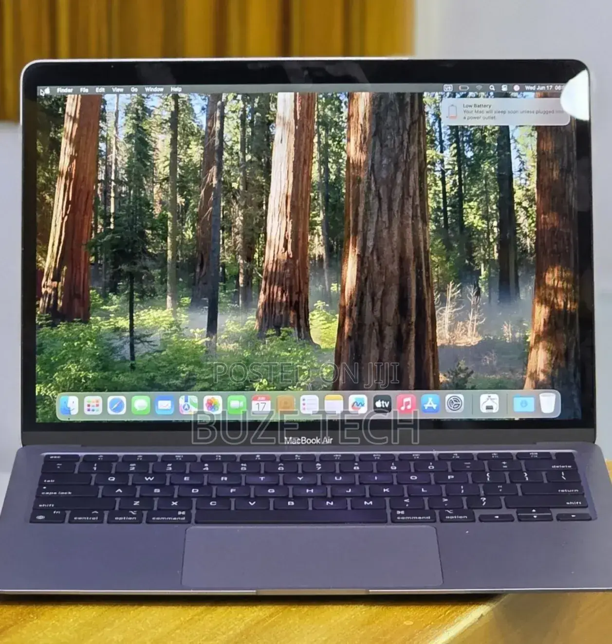 New Laptop Apple MacBook Air 2020 M1 16GB Apple M1 SSD 512GB