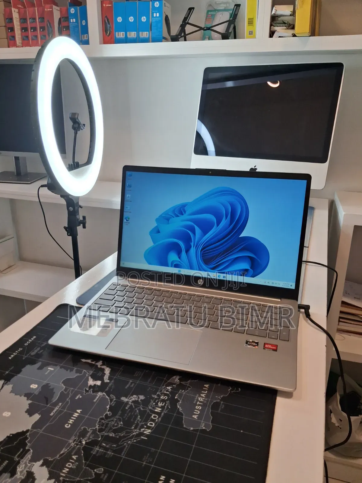 New Laptop HP Stream Notebook 16GB AMD Ryzen 5 SSD 256GB
