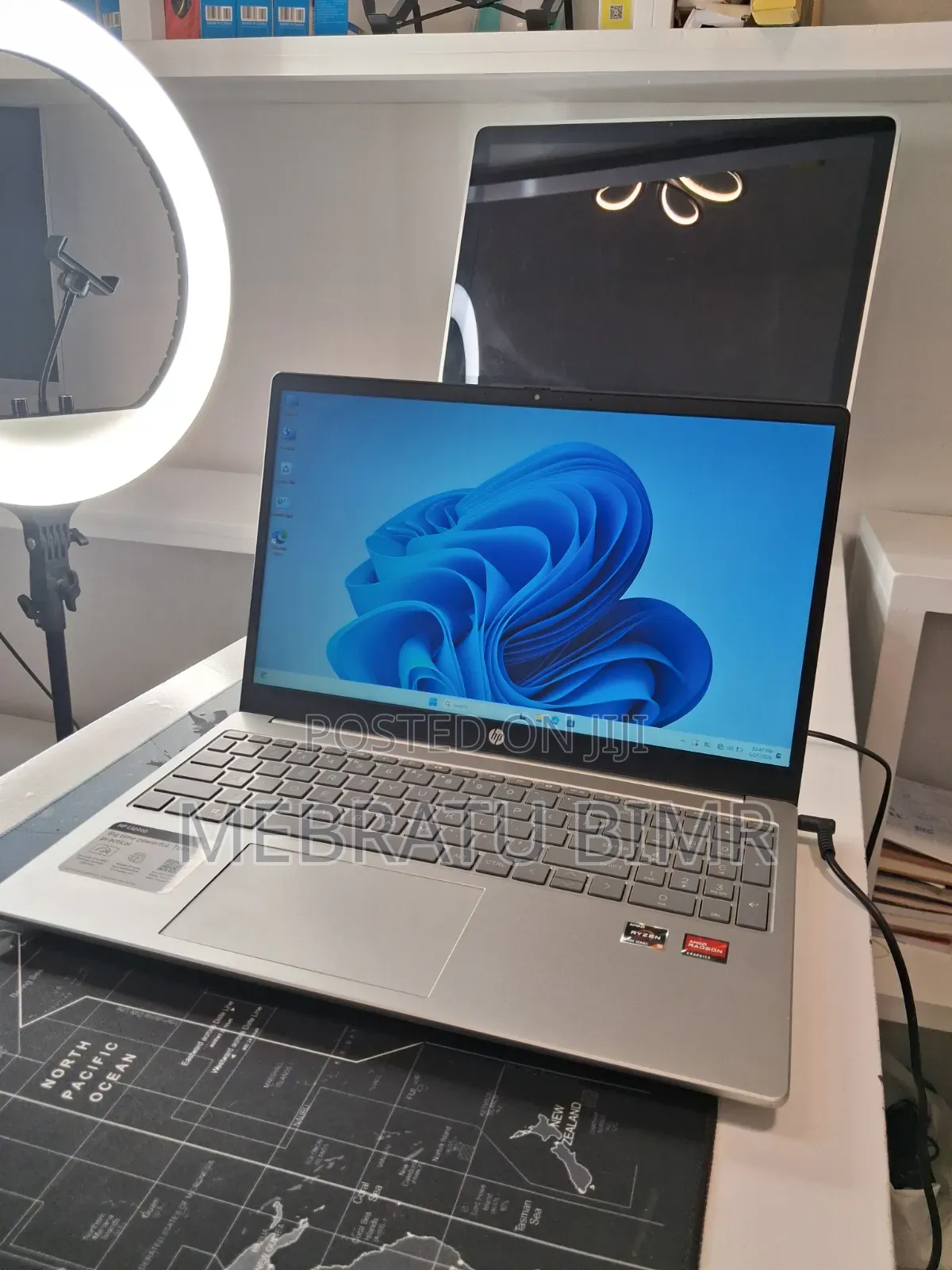 New Laptop HP Stream Notebook 16GB AMD Ryzen 5 SSD 256GB