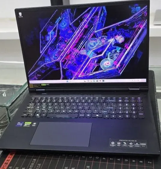 New Laptop Acer Predator Helios Neo 16 16GB Intel Core i9 SSD 1T