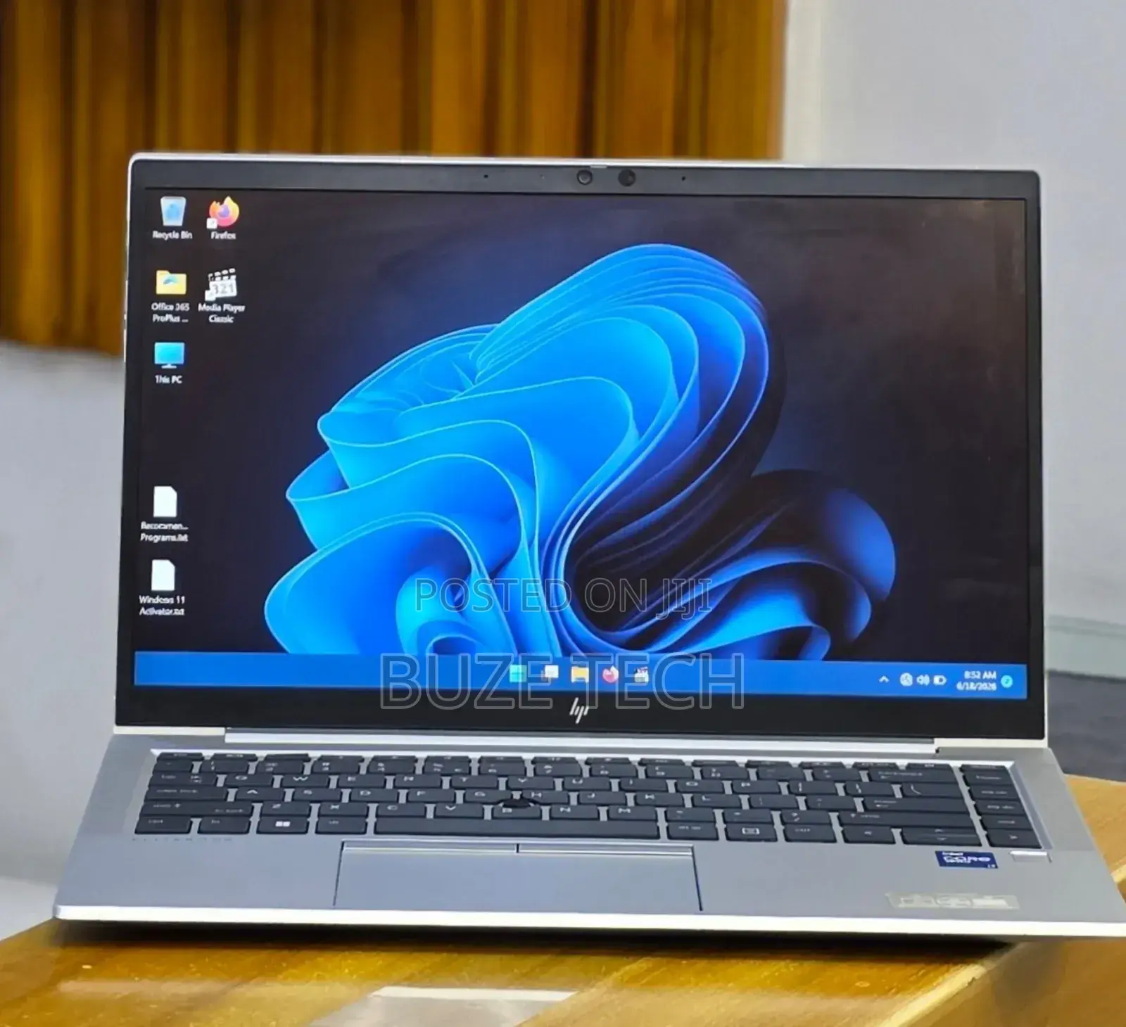 New Laptop HP EliteBook 840 G8 16GB Intel Core i7 SSD 512GB