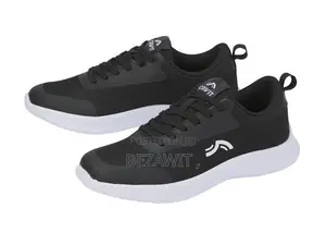 Crivit Lightgear Sports and Runningshoes(Black)