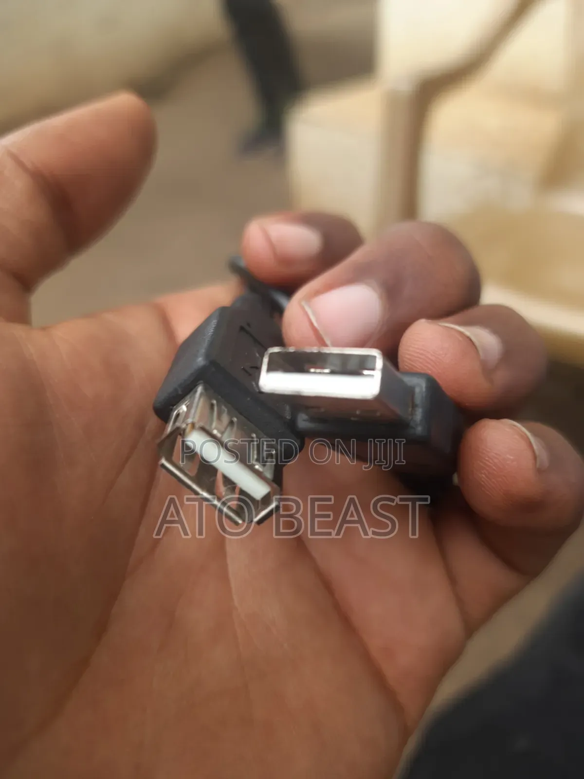 Usb 2.0 a-Male to a-Female Extension Cable.