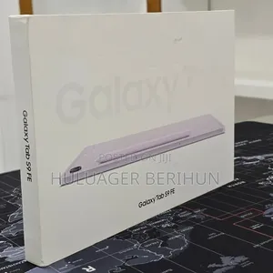 New Samsung Galaxy Tab S9 FE 128 GB Silver