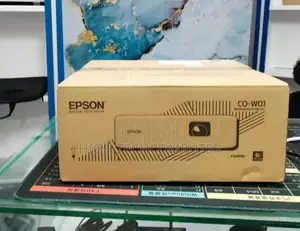 Brand New Packed With Cartoon Epson Projector Model : Co