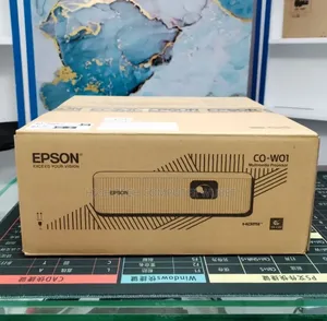 Brand New Packed With Cartoon Epson Projector Model : Co