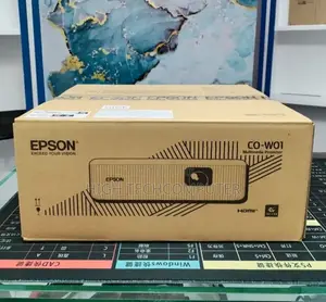 Brand New Packed With Cartoon Epson Projector Model : Co