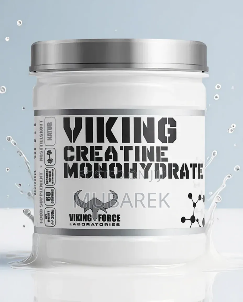Build Pure Strength With Viking Force Creatine Monohydrate!