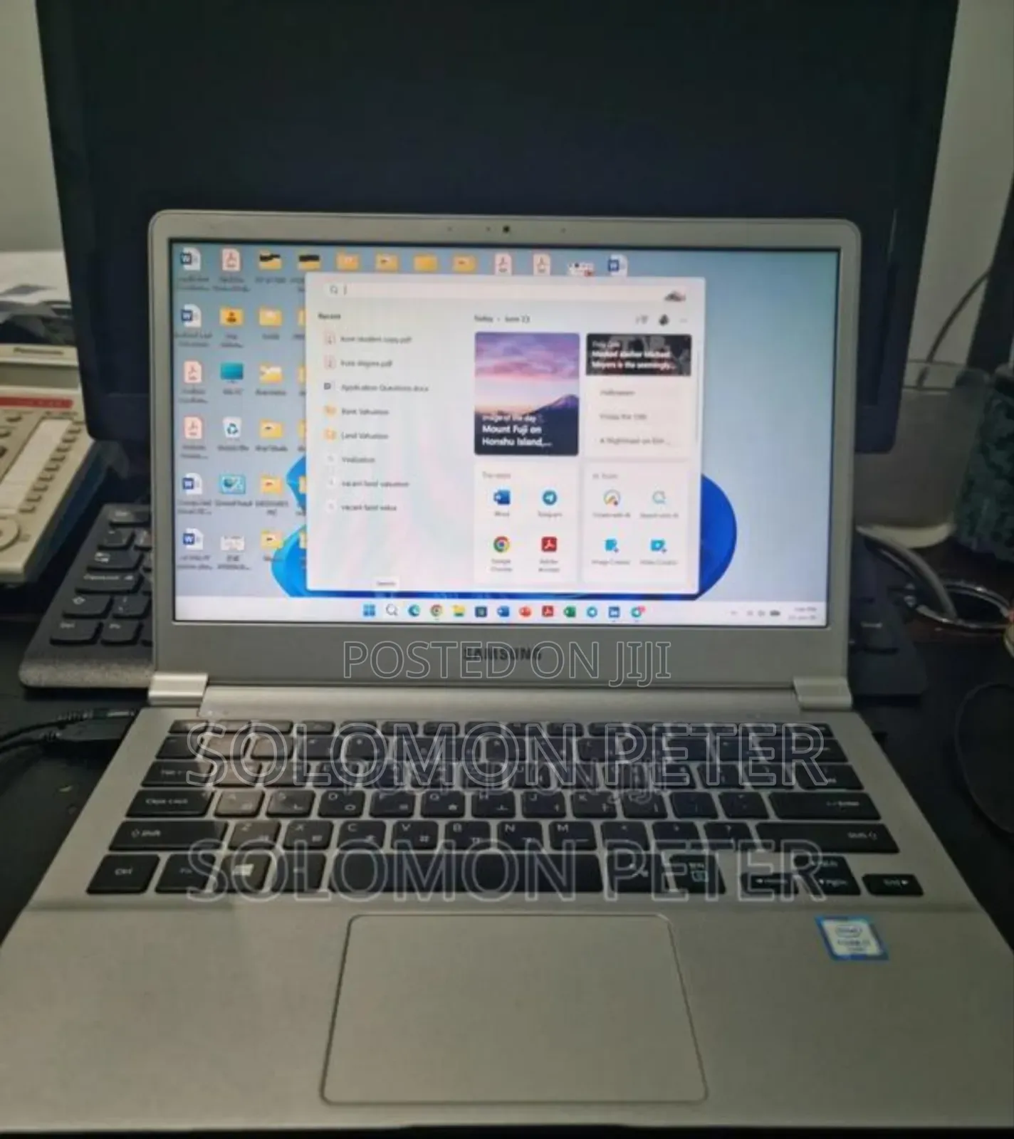 Laptop Samsung 8GB Intel Core i7 HDD+SSD 256GB