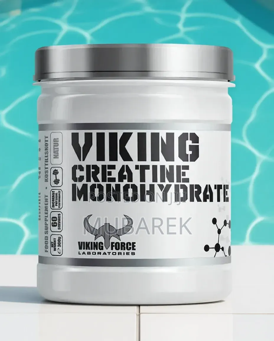 Viking Force Creatine: Unleash Your Ultimate Workout Power