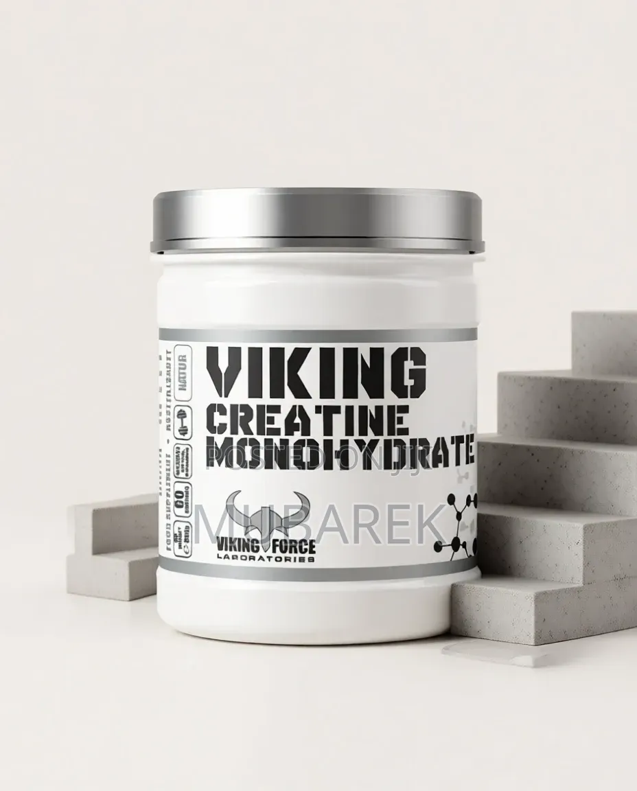 Maximum Gains, Zero Excuses – Viking Force Creatine Monohydrate