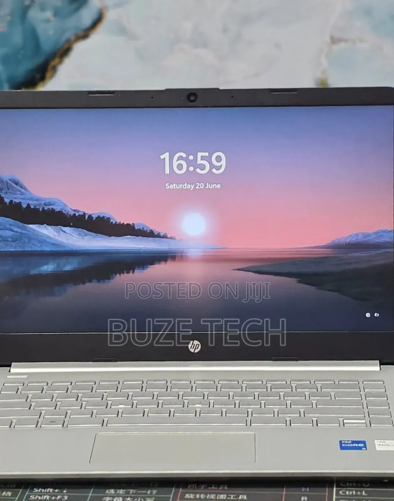 New Laptop HP Stream 14 8GB Intel Core i5 SSD 256GB